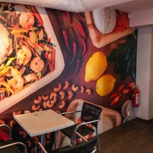 Fototapet skaper wow effekt