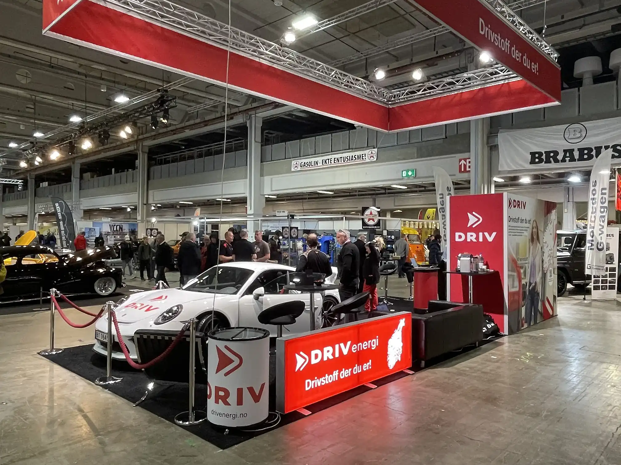 Driv messe bak venstre