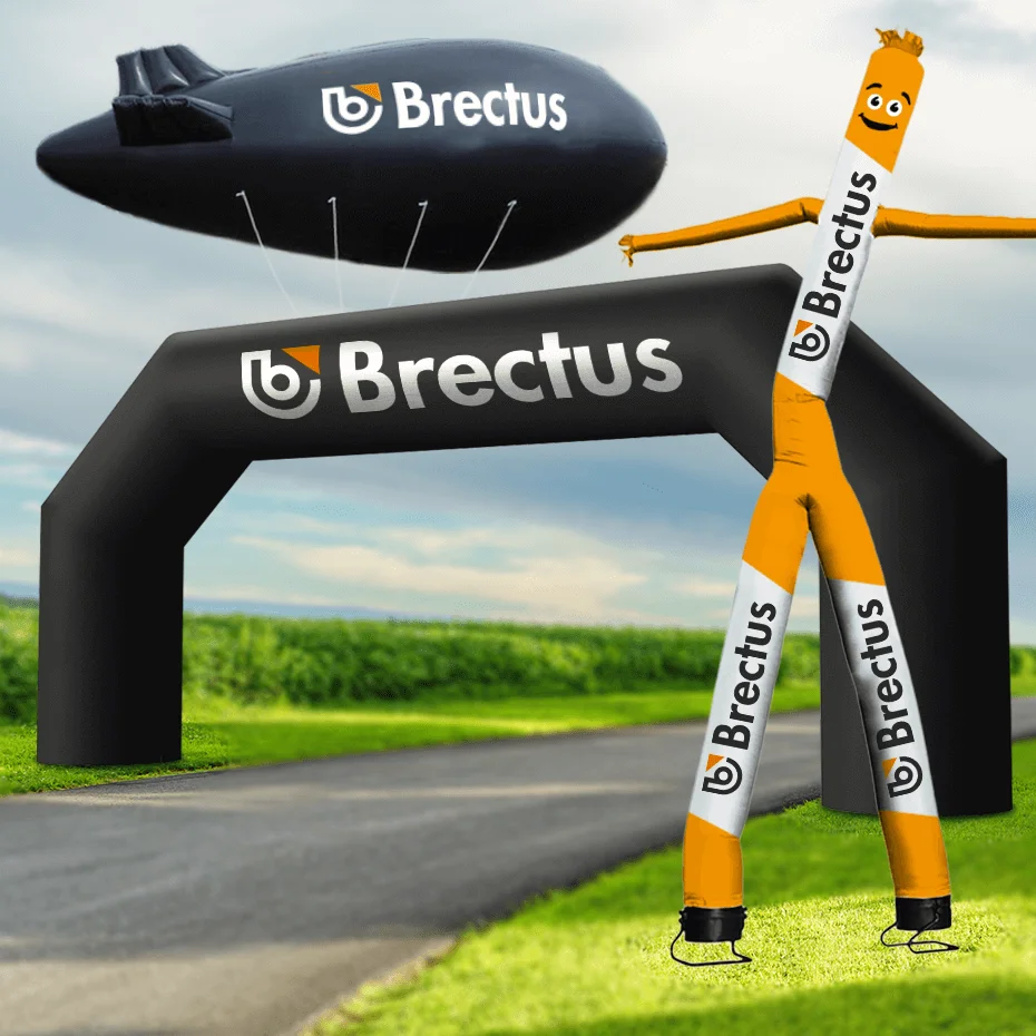 Oppblåsbare produkter