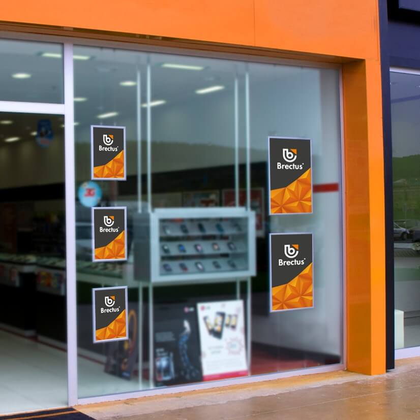 Plakatramme-Wire-Tosidig Rammer