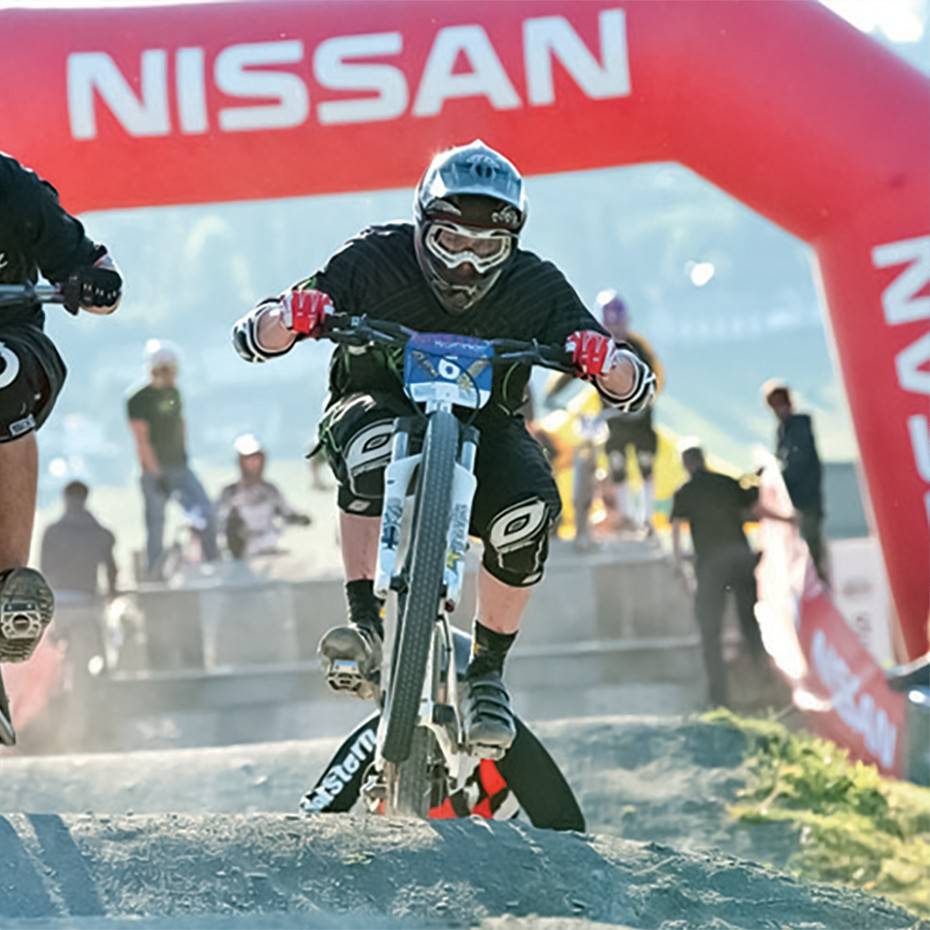 målbue sommer Print på plate