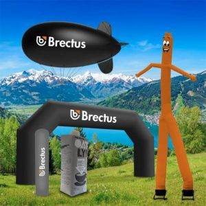 Oppblåsbare produkter<br />
