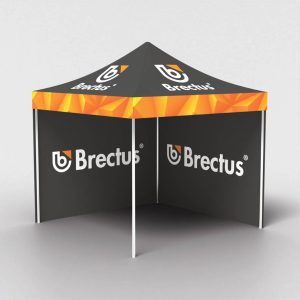 Messetelt 3×3 Brectus Norway Totalleverandør av reklamemateriell, messe- og profileringsløsninger Messetelt 3×3