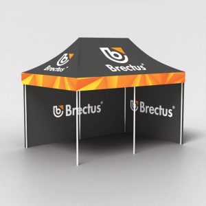 Messetelt 3×4.5 Brectus Norway Totalleverandør av reklamemateriell, messe- og profileringsløsninger Messetelt 3×4.5