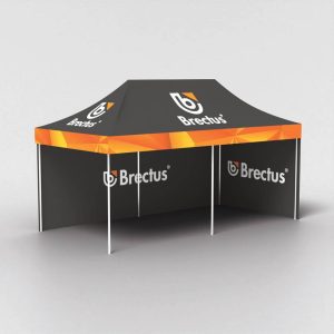 Messetelt 3×6 Brectus Norway Totalleverandør av reklamemateriell, messe- og profileringsløsninger Messetelt 3×6