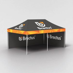 Messetelt 4×6 Brectus Norway Totalleverandør av reklamemateriell, messe- og profileringsløsninger Messetelt 4×6