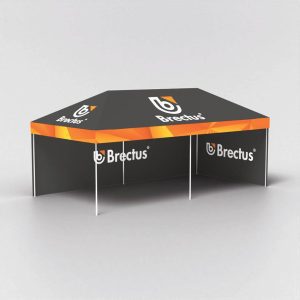 Messetelt 4×8 Brectus Norway Totalleverandør av reklamemateriell, messe- og profileringsløsninger Messetelt 4×8