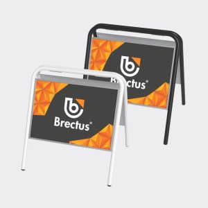 Visningsbukk Meglerbukk A3 Brectus Norway Totalleverandør av reklamemateriell, messe- og profileringsløsninger Visningsbukk Meglerbukk A3