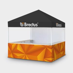 Messetelt Kiosktelt Brectus Norway Totalleverandør av reklamemateriell, messe- og profileringsløsninger Messetelt Kiosktelt