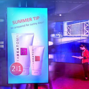 Informasjonsskjermer