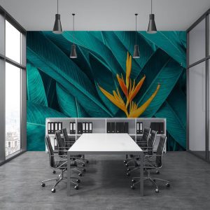 Fototapet til kontor