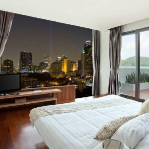 Fototapet til soverom