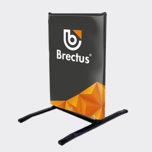 Gatebukktrekk Brectus Norway Totalleverandør av reklamemateriell, messe- og profileringsløsninger Gatebukktrekk