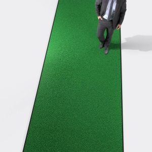 Grønn løper Brectus Norway Totalleverandør av reklamemateriell, messe- og profileringsløsninger Grønn løper