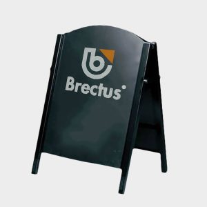 Gatebukk Krittavle Sort Brectus Norway Totalleverandør av reklamemateriell, messe- og profileringsløsninger Gatebukk Krittavle Sort