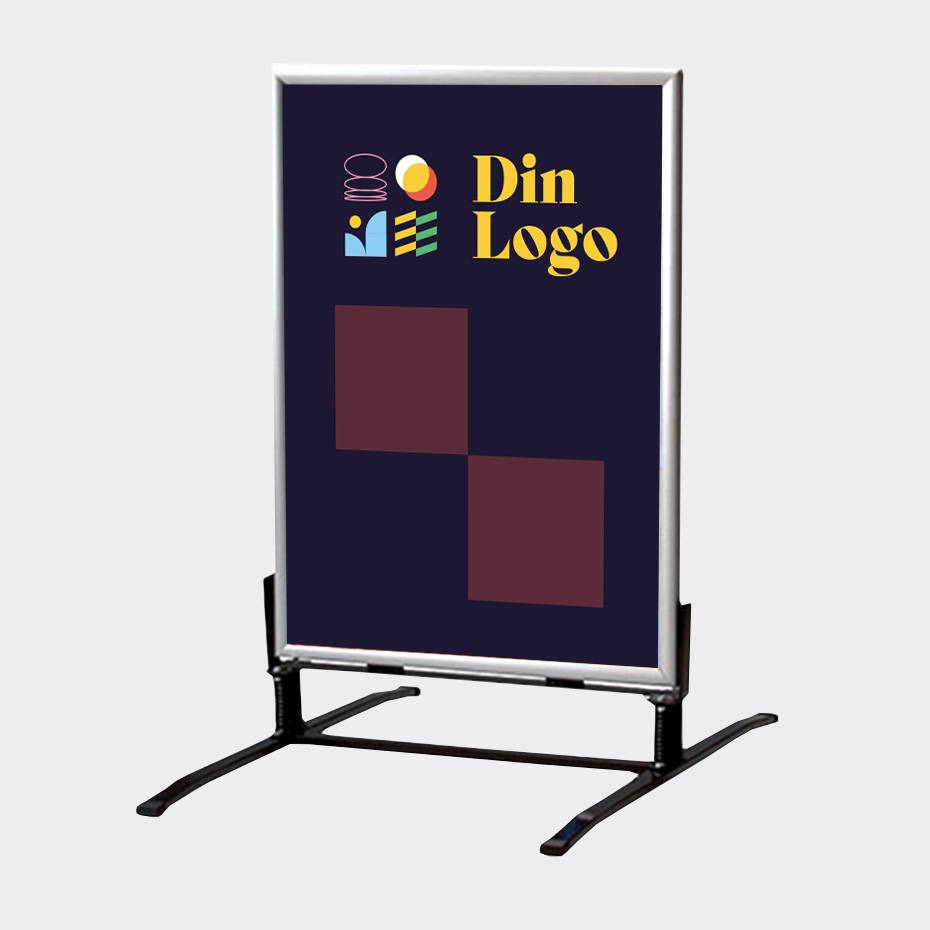 Gatebukk Wind Sign Alu 5