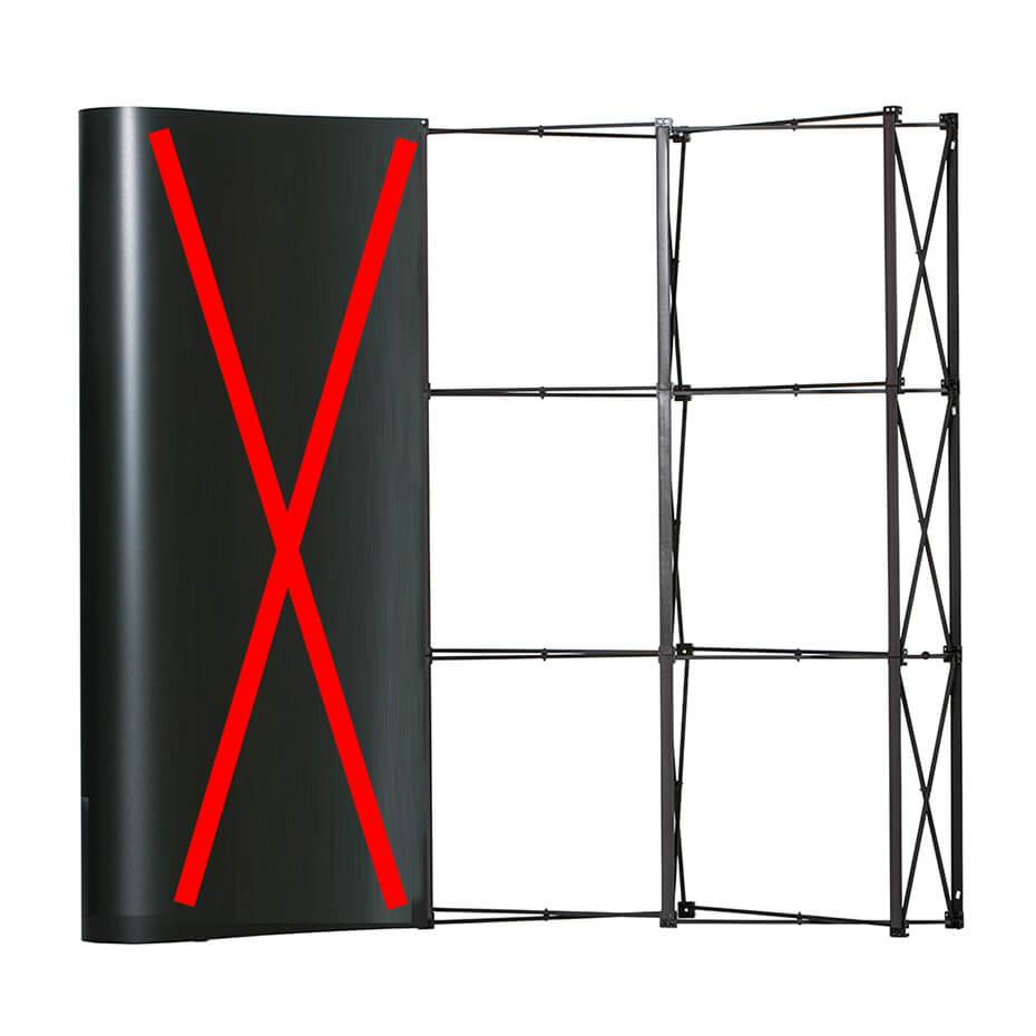 Messevegg buet med paneler 2