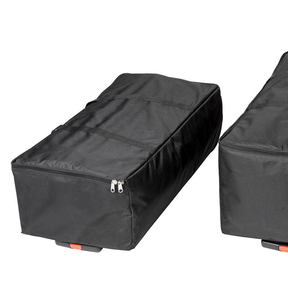 Messevegg buet med paneler 5