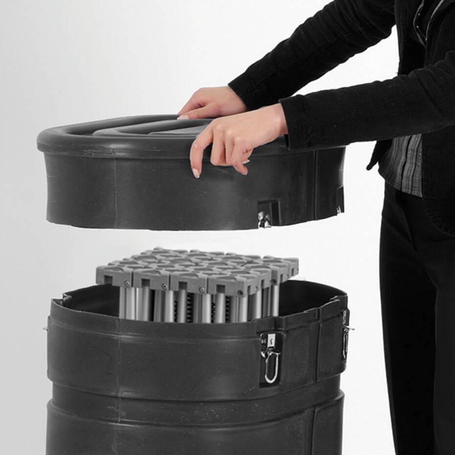 Messebord Transportkoffert 5