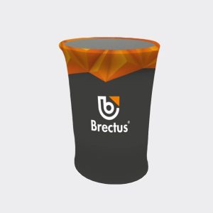 Messebord Soft Tekstil Oval