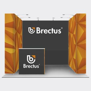 Messestand popup modulsystem