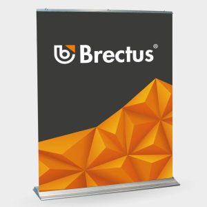 Rollup Messevegg Brectus Norway Totalleverandør av reklamemateriell, messe- og profileringsløsninger Rollup Messevegg