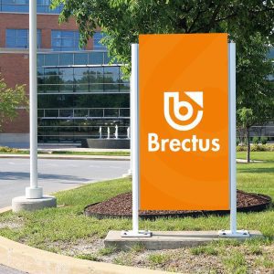 Skilt for utendørs bruk