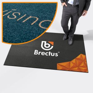 Logomatte Standard Brectus Norway Totalleverandør av reklamemateriell, messe- og profileringsløsninger Logomatte Standard