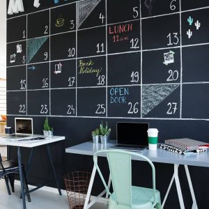 Tavlefolie for kritt Brectus Norway Totalleverandør av reklamemateriell, messe- og profileringsløsninger Tavlefolie for kritt