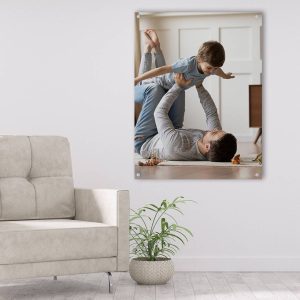 Bilder på akryl/plexi