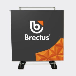 Frittstående Utendørs Banner