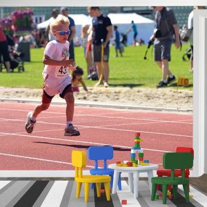 Fototapet til barnerom