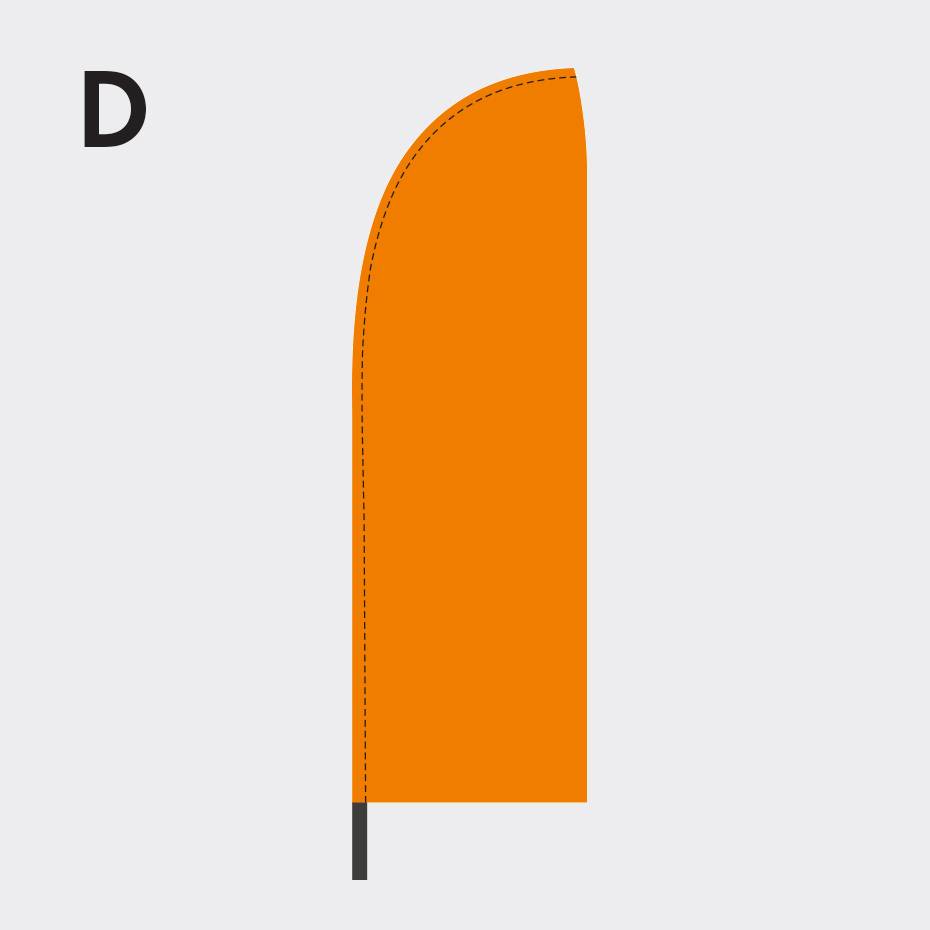 Beachflagg Klassisk 11