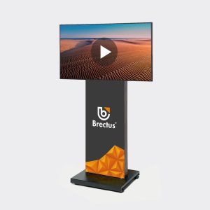 Skjermstativ med tekstiltrykk