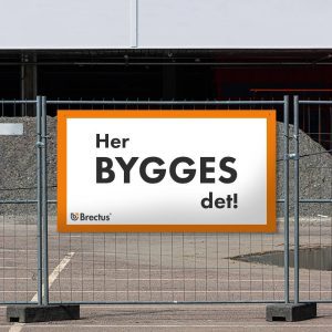 Byggeplasskilt