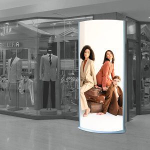 Lyskasse Elipse stående