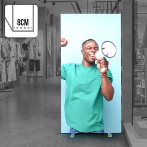 Lyskasse Quick Tosidig