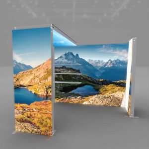 Lyskasse BEGO messestand