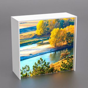 Messebord Expo lysboks