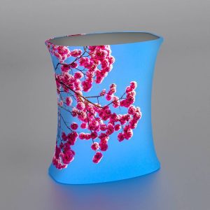 Messebord Auto Pop-Up XL LED