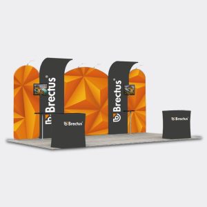 Skreddersydd messestand 6m