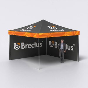 Messetelt 4×4 Brectus Norway Totalleverandør av reklamemateriell, messe- og profileringsløsninger Messetelt 4×4