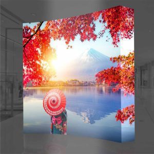 Messevegg Pop-up buet LED