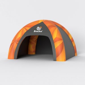 Oppblåsbart Reklametelt Brectus Norway Totalleverandør av reklamemateriell, messe- og profileringsløsninger Oppblåsbart Reklametelt