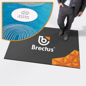 Reklamematte Brectus Norway Totalleverandør av reklamemateriell, messe- og profileringsløsninger Reklamematte