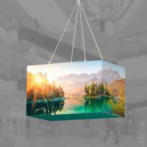 Lyskasse Kube Horisontal