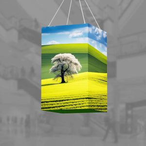 Lyskasse Kube Vertikal