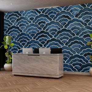 Fototapet til resepsjon