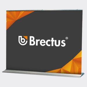 Rollup Mega 320cm Brectus Norway Totalleverandør av reklamemateriell, messe- og profileringsløsninger Rollup Mega 320cm