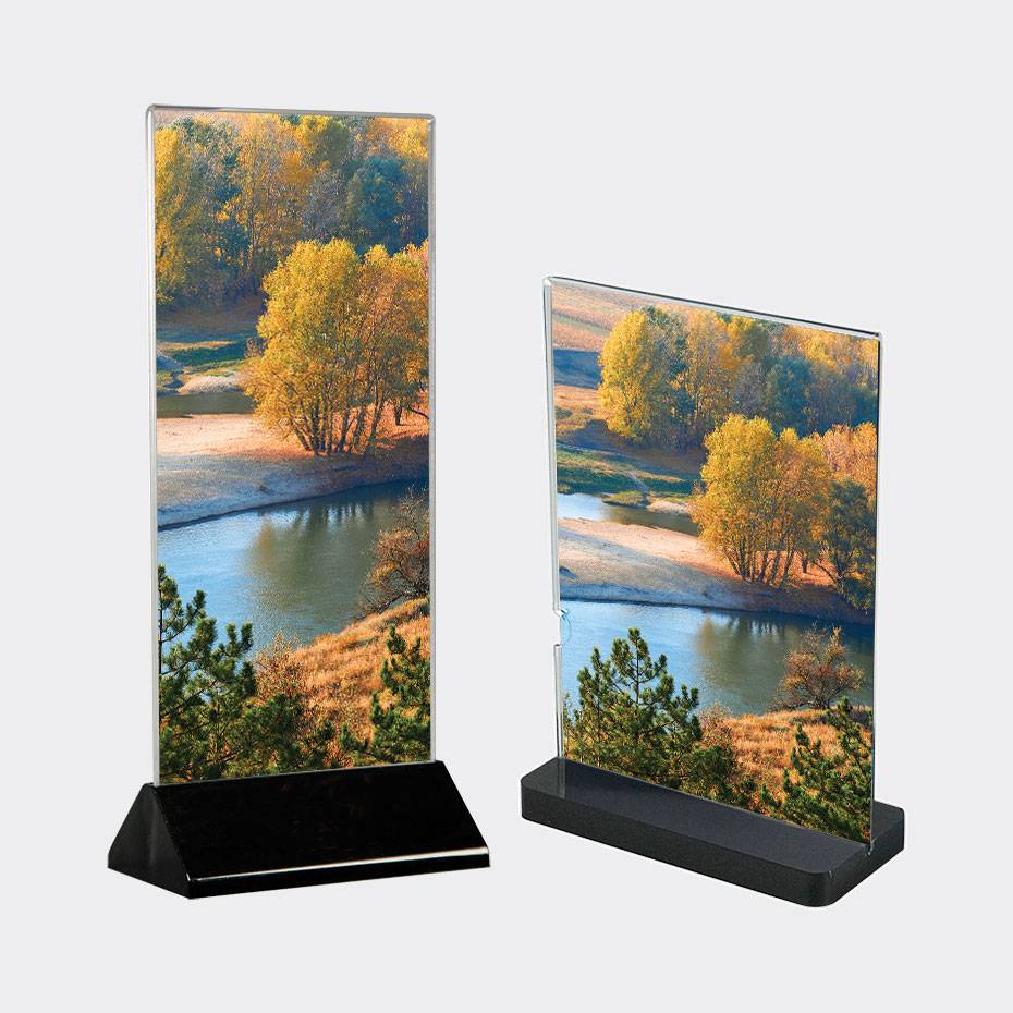 Menyholder Pyramide 2